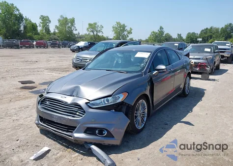2014 Ford Fusion Se from USA, damaged, VIN 3FA6P0H96ER294266